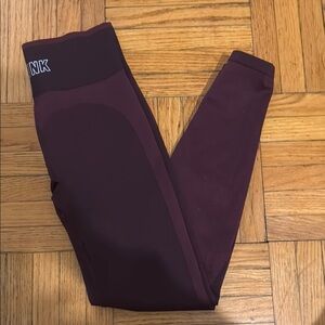 PINK Victoria's Secret Red Leggings
